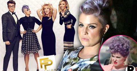 Kelly Osbourne Fashion Police Details