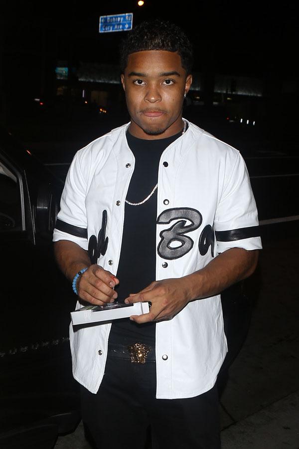 Diddy Son Justin Combs Photos