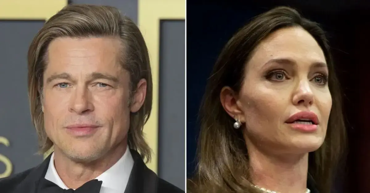 brad pitt angelina jolie icy email sent lawyers to brad winery sale