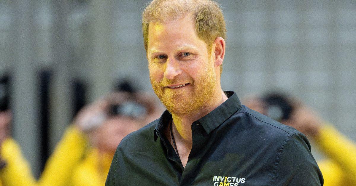 Photo of Prince Harry