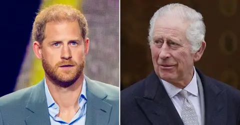 prince harry was blocked from having heart to heart with king charles