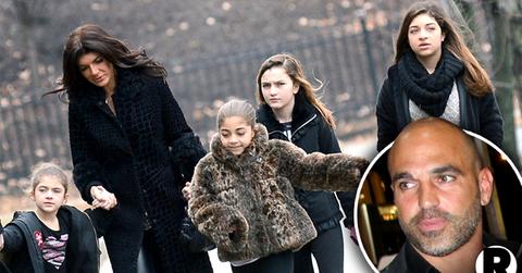 Joe Gorga Not Driving Teresa Giudice Kids