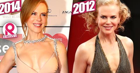 //nicole kidman breast augmentation boob job wide