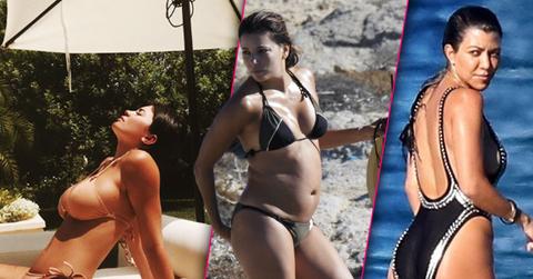 //best worst beach bodies bikini heidi klum hilary duff kardashian pp