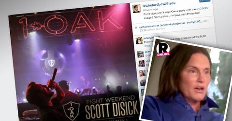 Scott Disick Parties Las Vegas