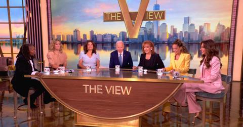 Photo of Joe Biden on The View