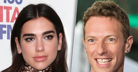 Chris Martin & Dua Lipa Kiss