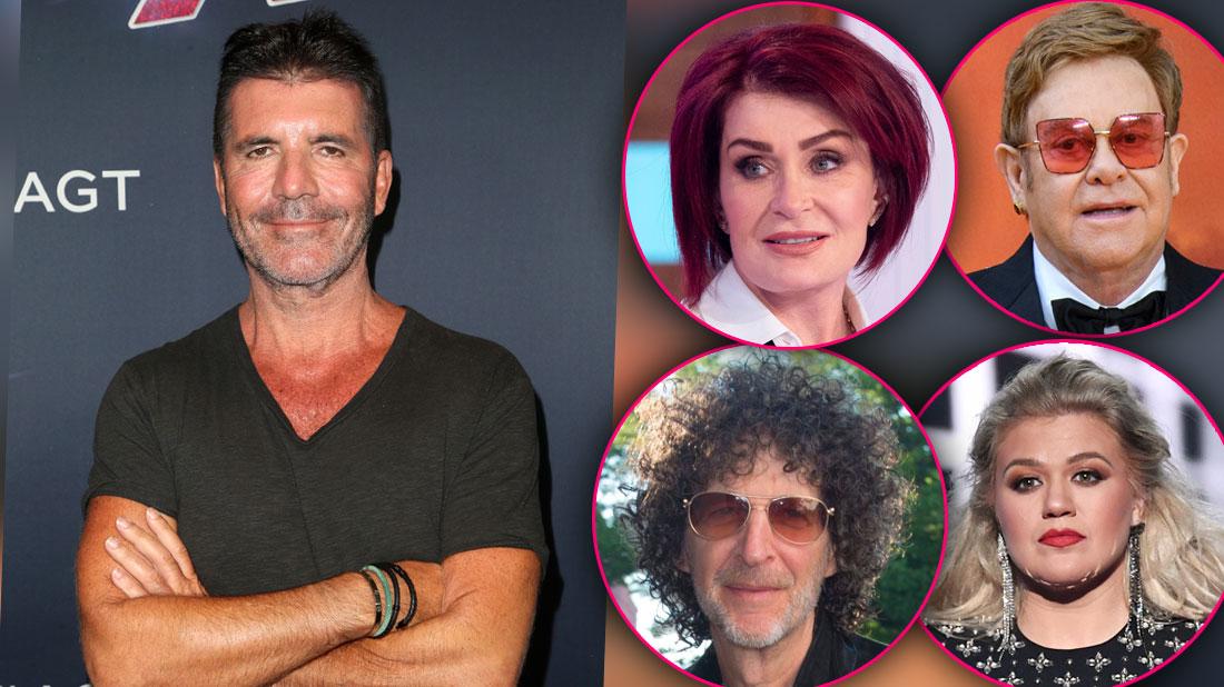 Simon Cowell’s Biggest Feuds Exposed On His 60th Birthday