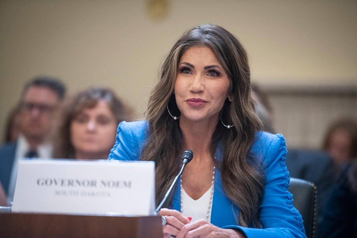 Rep. Sydney Kamlager-Dove questioned Kristi about Corey Lewandowski during a House hearing, and both denied an affair.