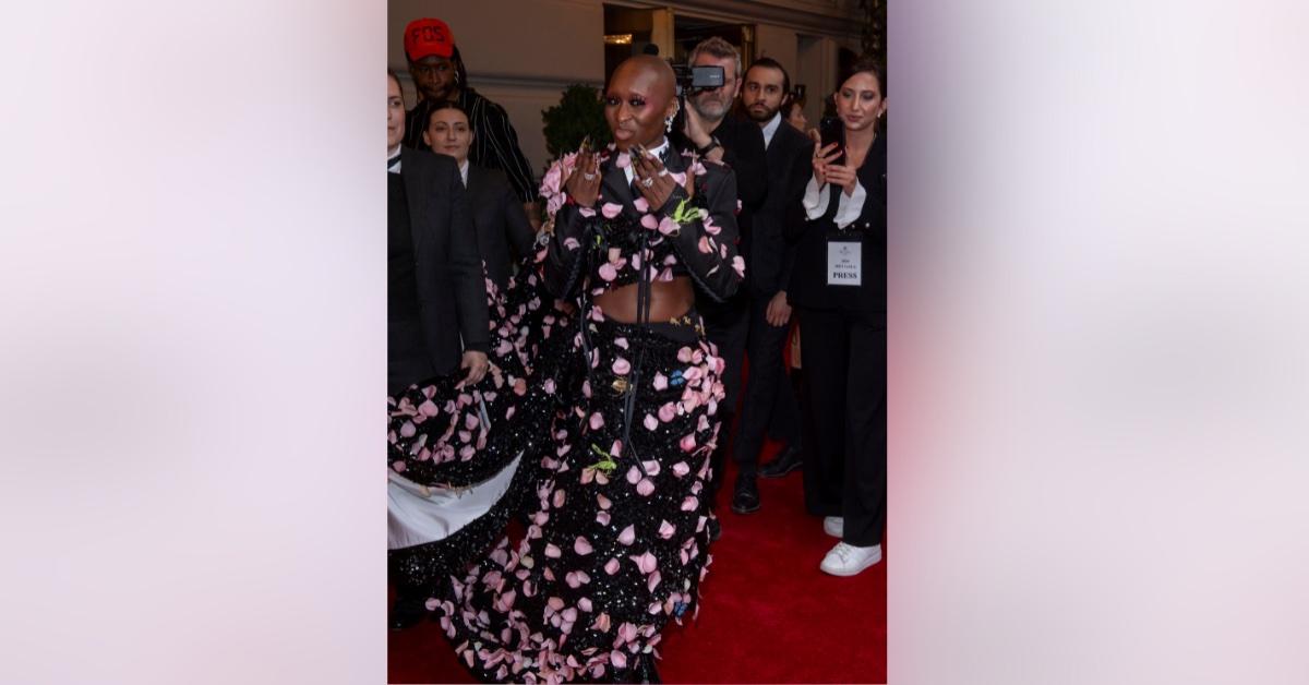 met gala  outfits photos garden of time theme