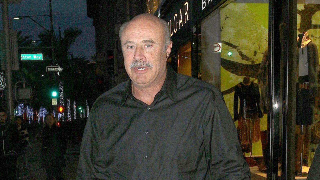 Photo of Dr. Phil McGraw