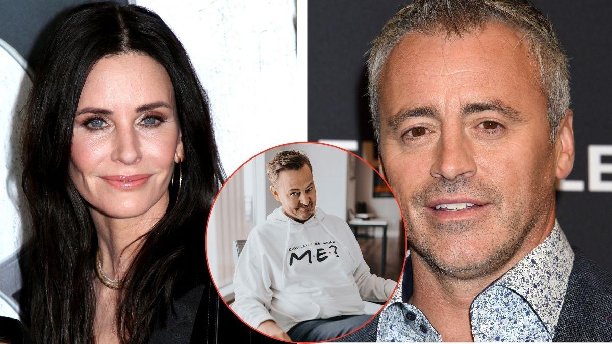 According to a source, Matthew Perry's 2023 death helped reunite Cox and LeBlanc.