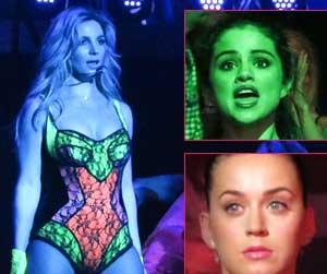//costume changes celebs britney spears opening las vegas show tall