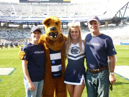 Penn State Cheerleader's Life Before The Fall.