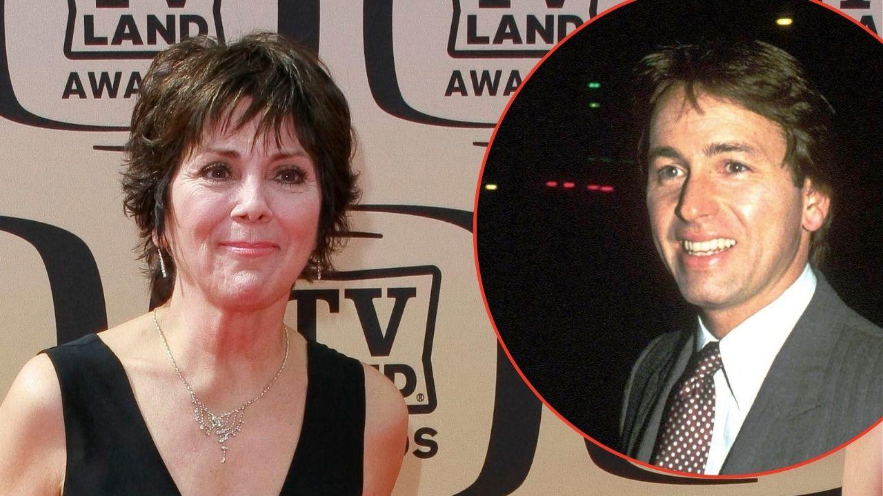 Joyce DeWitt reveals her special bond with John Ritter and their close connection on a TV set.