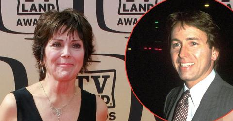 Joyce DeWitt reveals her special bond with John Ritter and their close connection on a TV set.