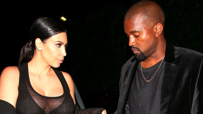 Kim Kardashian Kanye West Angry Texting Ex Girlfriend