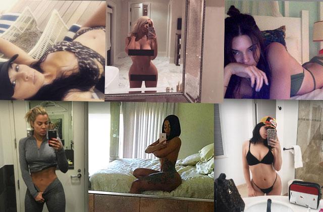 //kim kardashian kylie jenner most naked moments  pp