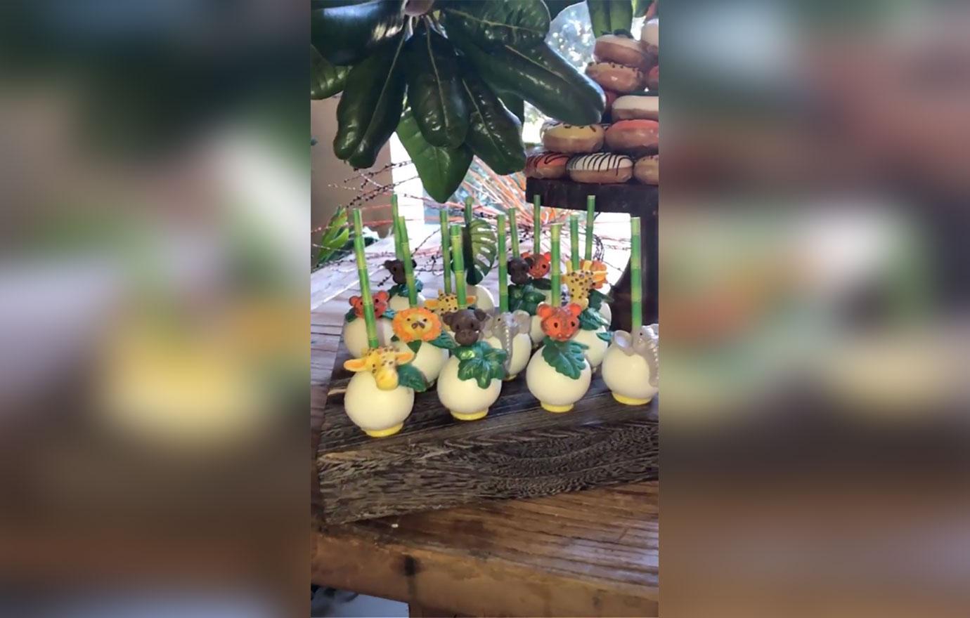 Kim Kardashian Throws Tarzan Themed Party For Her Kids