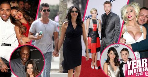 // shocking dramatic celebrity break ups hook ups of the year
