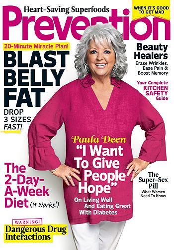 Paula Deen Diabetes: Why I Didn't Tell Anyone