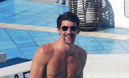 //michael phelps sexiest athletes summer olympics