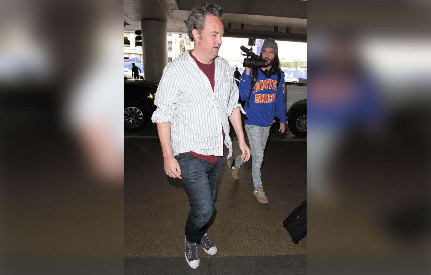 Matthew Perry Looks Refreshed In NYC Amid Health Fears