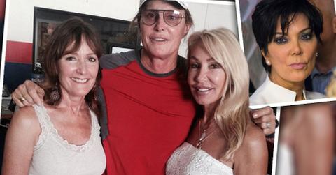 Bruce Jenner & Ex Wives Pose For Photo Without Kris Jenner