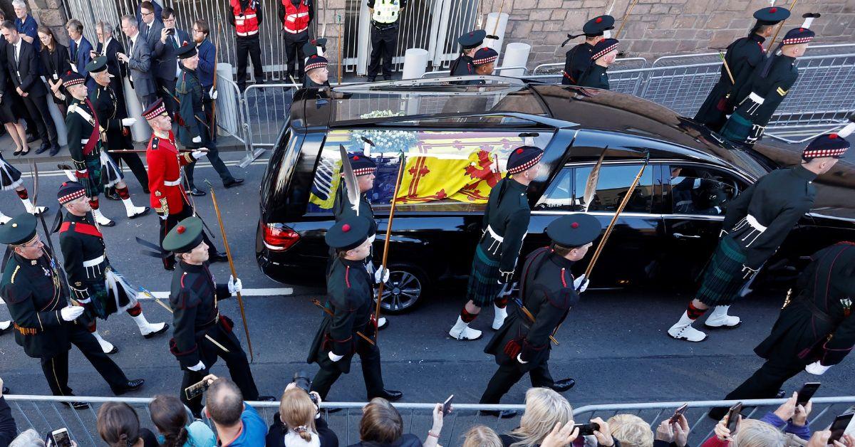 Man Arrested After Heckling Prince Andrew During Queen's Funeral Procession