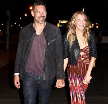 LeAnn Rimes Hosts Birthday Dinner For Eddie Cibrian