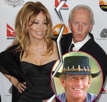 'Crocodile Dundee' Star Paul Hogan's Wife Files For Divorce