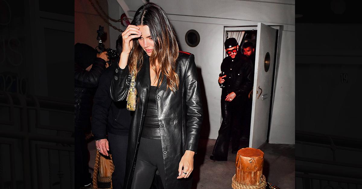 Kendall Jenner's social media post fuels split talk with Bad Bunny