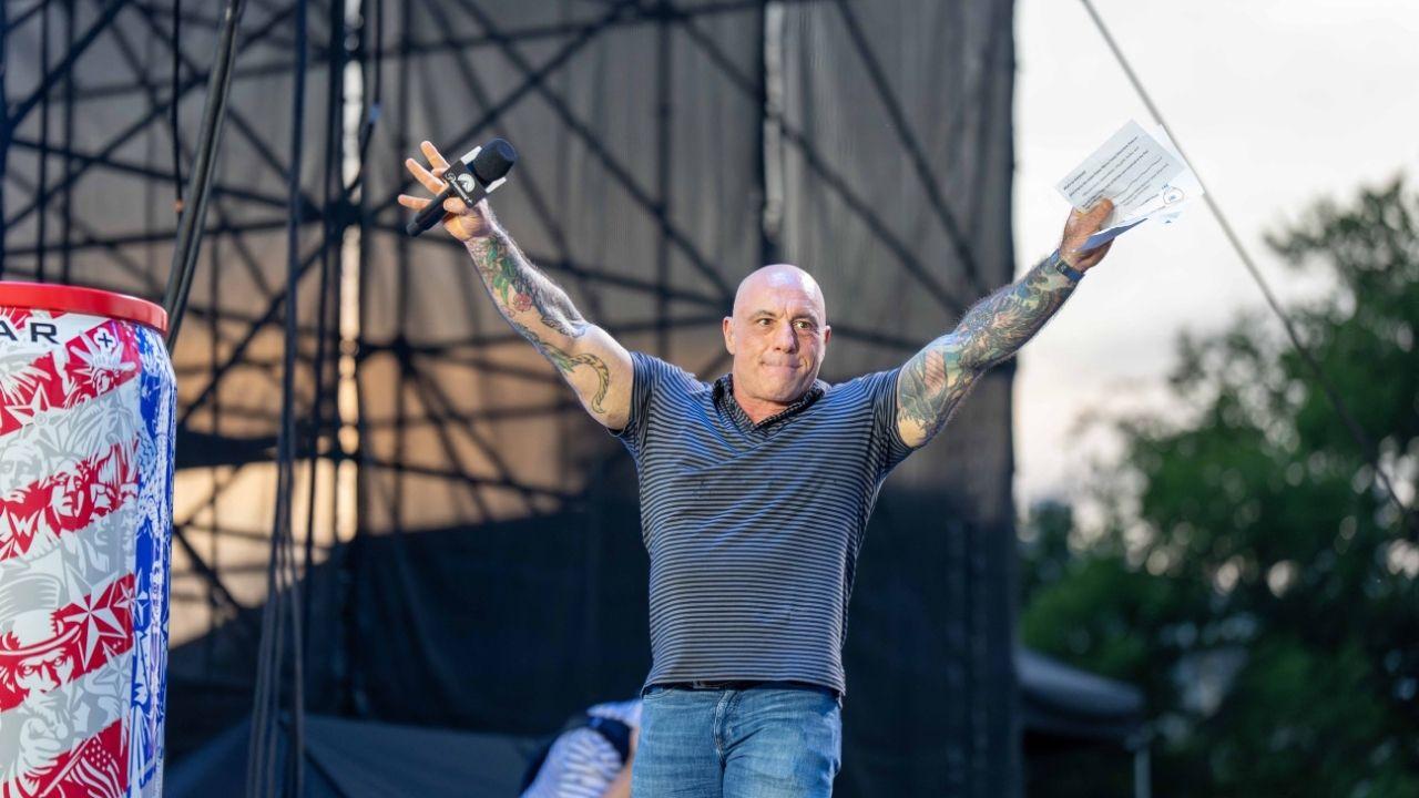 Image of On a recent episode of his podcast, Joe Rogan discussed his political stance.