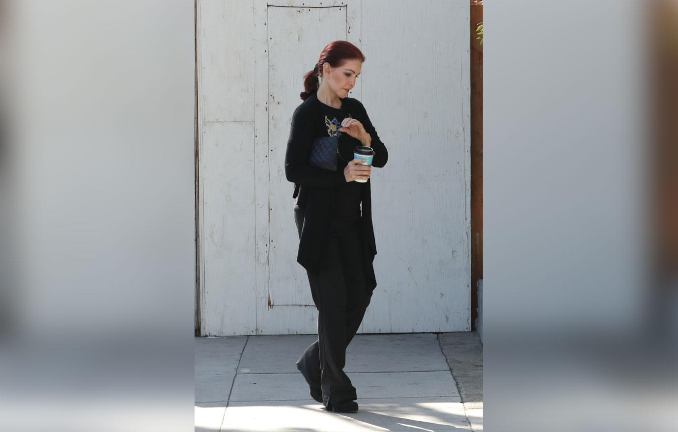 Priscilla Presley Coffee Custody Battle