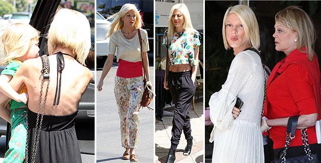 //tori spelling candy