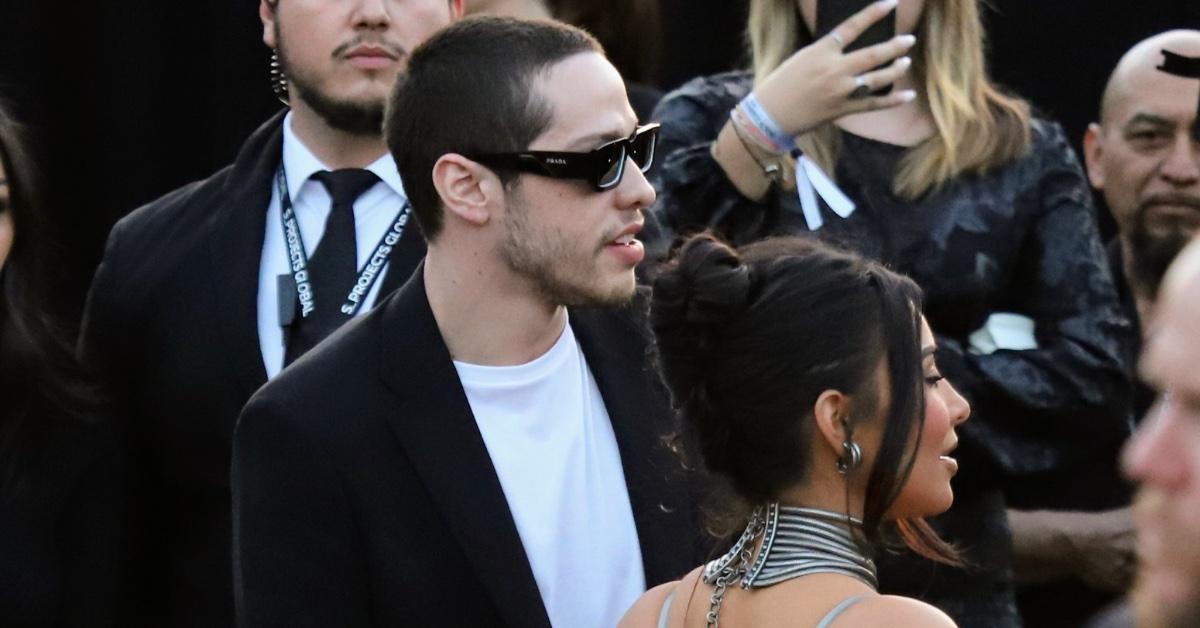 kim kardashian and pete davidson invited to  met gala