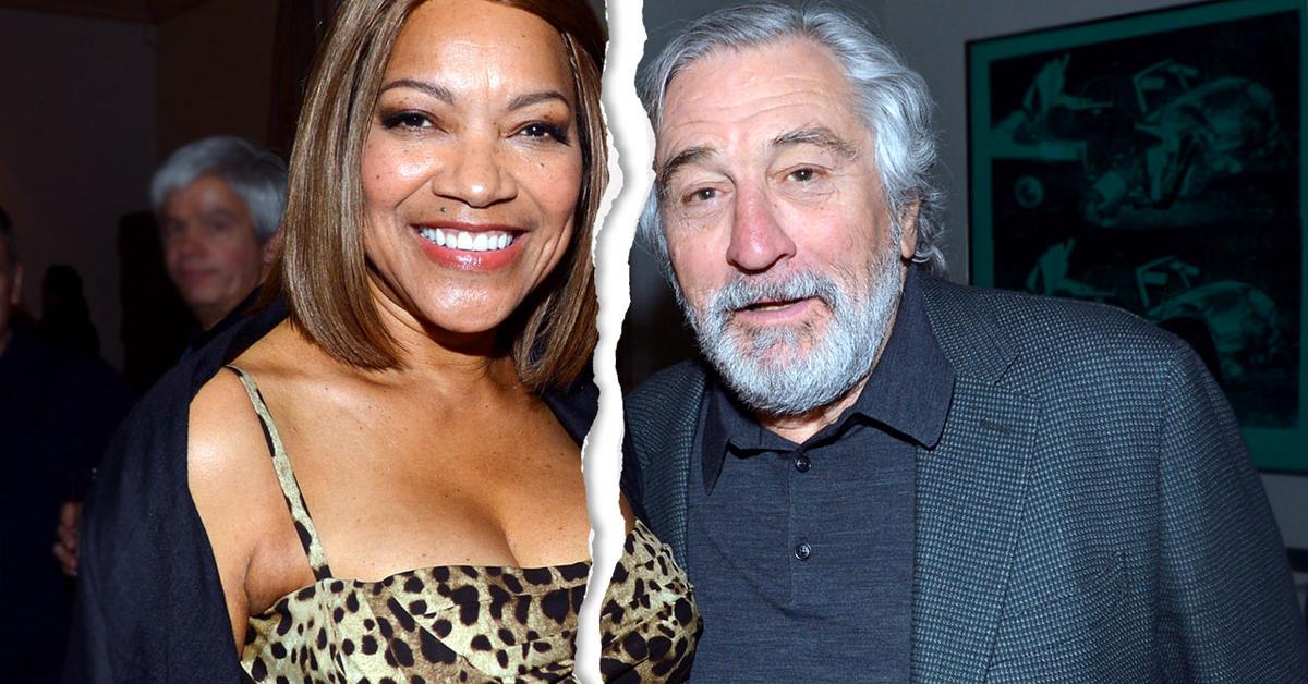 Robert De Niro In Custody Battle With Estranged Wife Grace Hightower