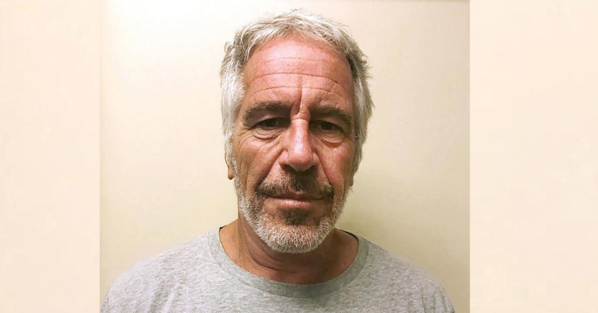 Jeffrey Epstein's mug shot