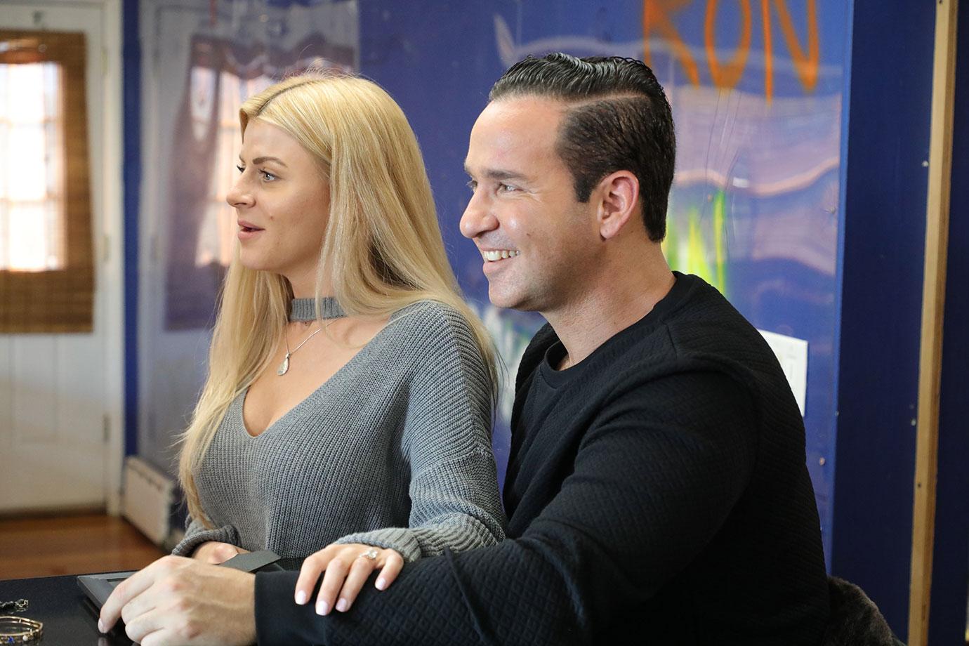 Mike Sorrentino Pauly Vinny and Lauren Visit The Situation in Prison