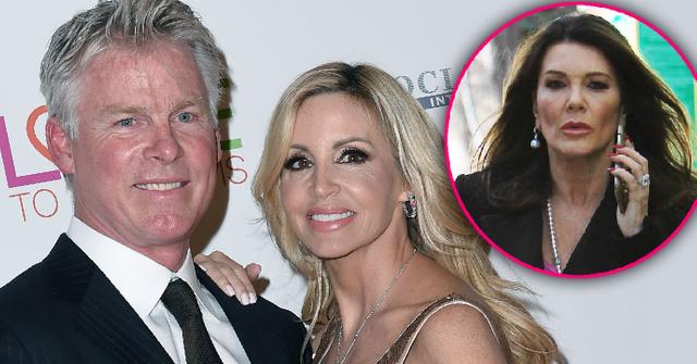 Camille Grammer Gets Married Lisa Vanderpump Not There