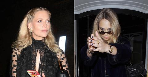 cara delevingne sister poppy photos video drugs intervention