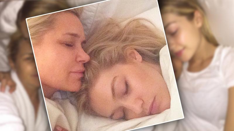 Sleeping Beauties Yolanda Foster Leans On Precious Moments With Daughter Gigi Hadid For
