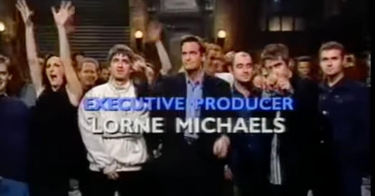 matthew perry rocks out oasis unearthed footage snl