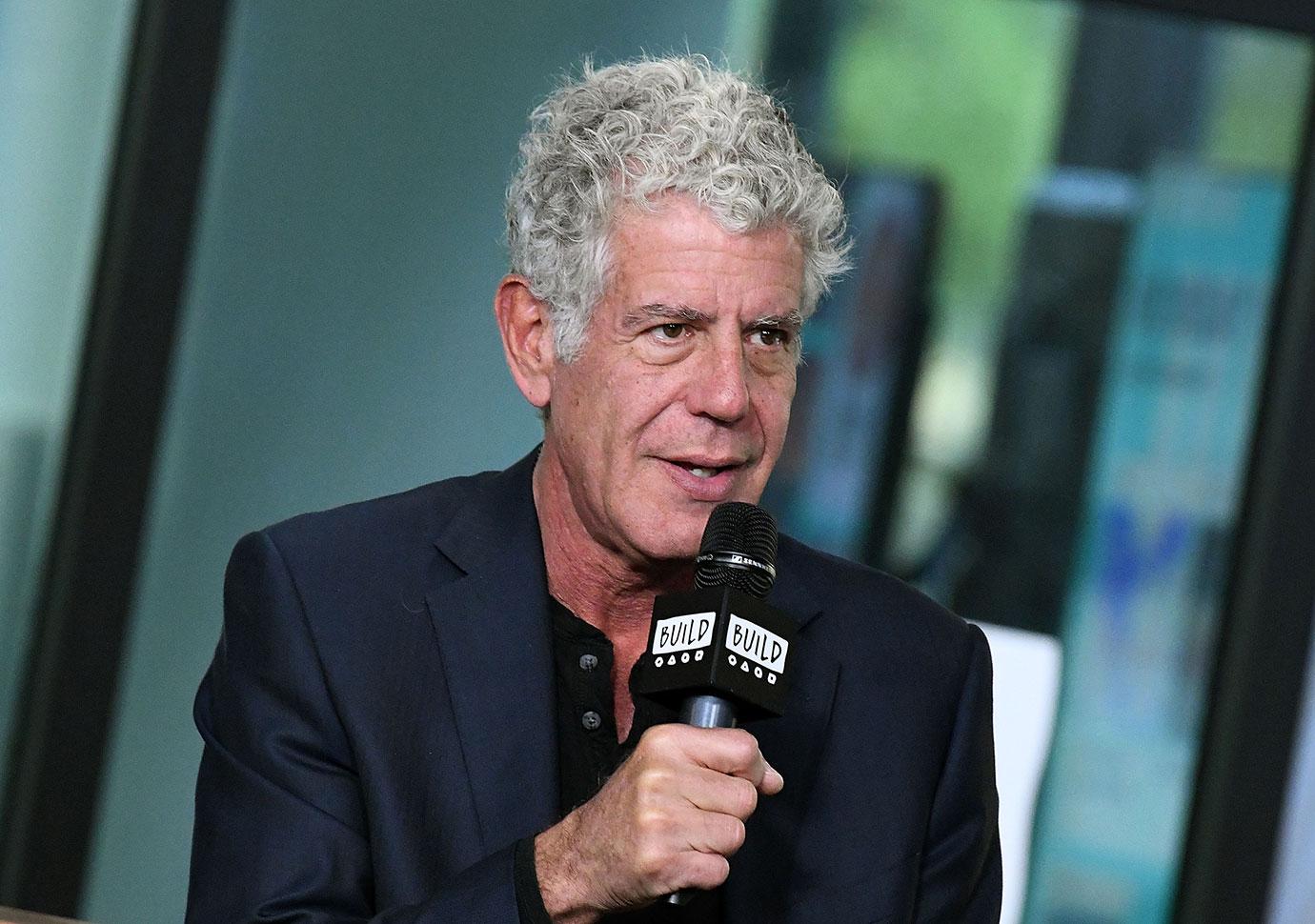 Anthony Bourdain Death Suicide Celebrity Reactions