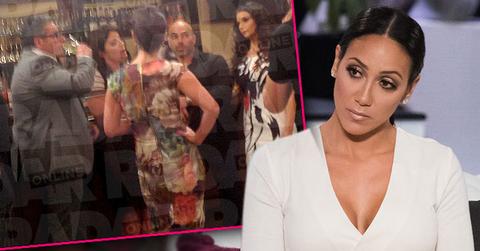 //melissa gorga fashion show rhonj fight joe gorga kathy wakile