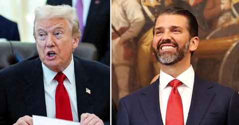 Photo of Donald Trump, Donald Trump Jr.