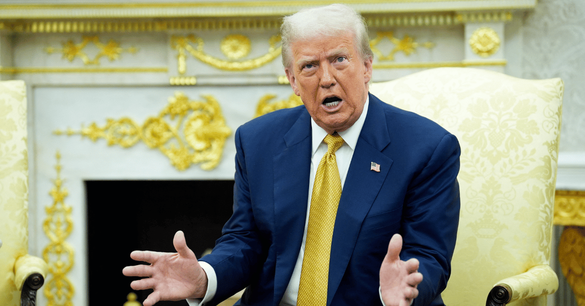 Photo of Donald Trump