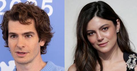 Andrew Garfield has been 'desperately spinning family plans' with Monica Barbaro as their romance deepens.