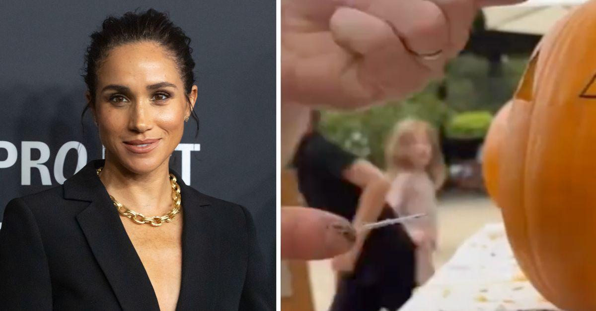 Photo of Meghan Markle, Lilibet