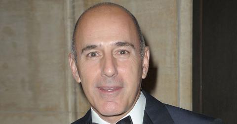 Matt Lauer Happy Very Close TV Comeback Deal CNN